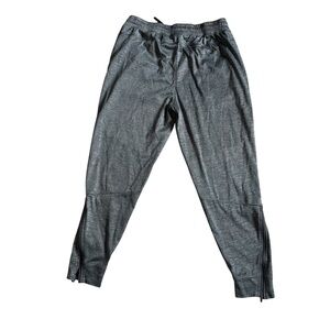 Balance Collection Outdoor Gray Ankle Zip Leggings Women’s L Athleisure